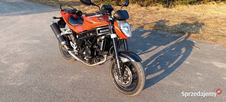 Hyosung GT 650P Pierwsza rejestracja 2017r Barczewo