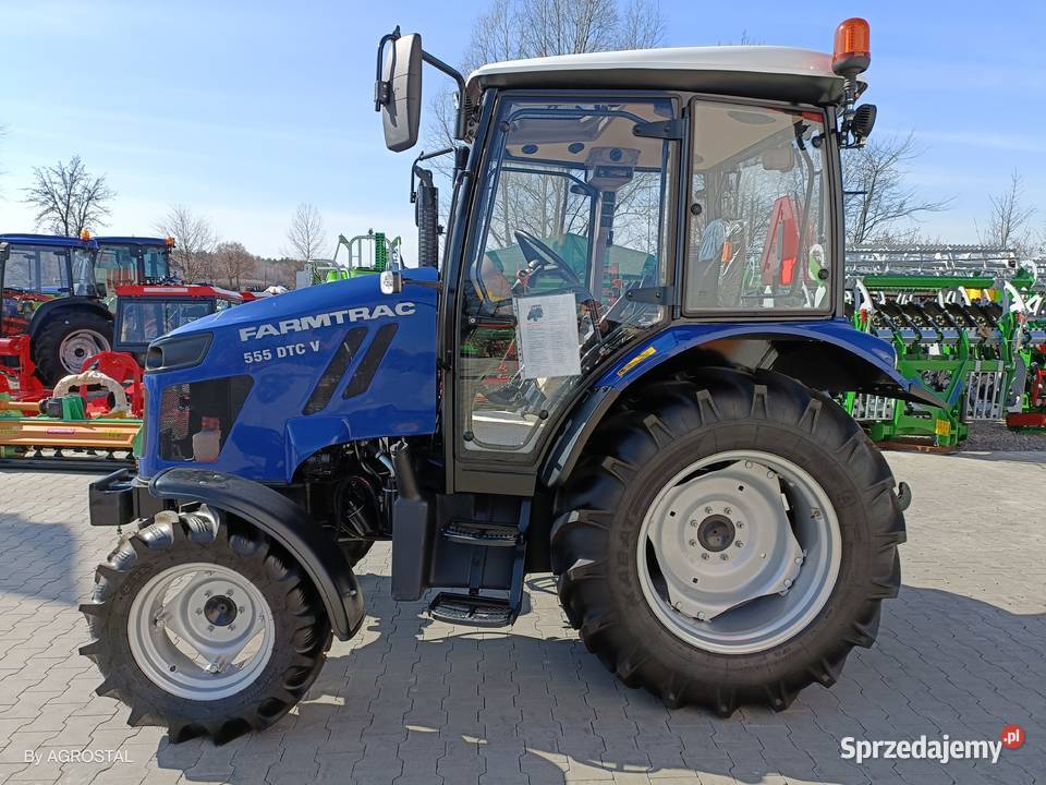 Ciągnik rolniczy Farmtrac 555 DTV 50 88 PROMOCJA Farmtrack Tarnogród