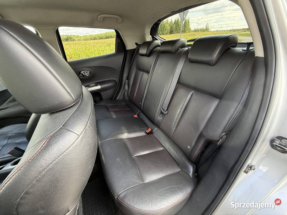 Nissan Juke 16 Turbo nieuszkodzony Motoryzacja Kraśnik