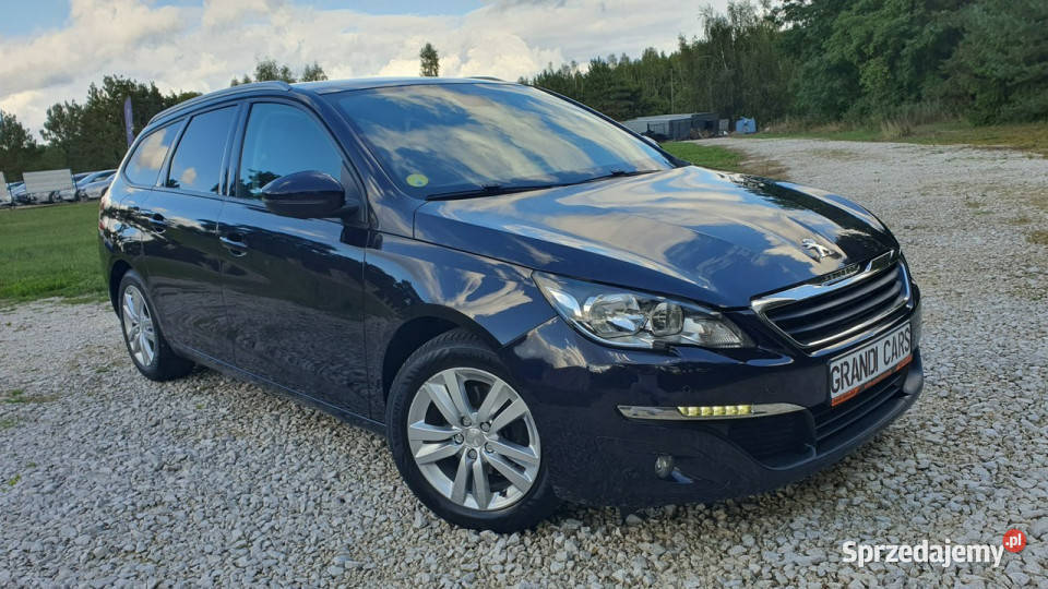 Peugeot 308 SW 16 HDI 120 NAVI Parktronic wielofunkcyjna kierownica Chmielnik