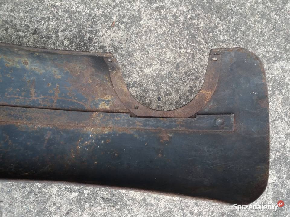 Błotnik BMW r35 r4 wielkopolskie Lisew