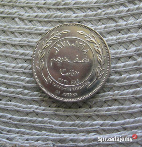 Jordania 50 Filsów 1978r Ładna Kalisz sprzedam