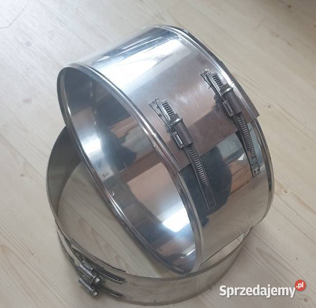 Obejma zaciskowa szeroka do połączeń elementów Reszel