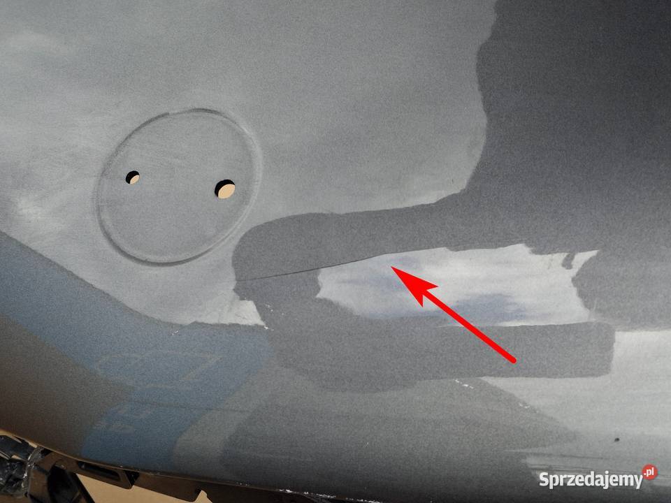 MERCEDES AKLASA W177 LIFT AMG ZDERZAK PRZÓD lubuskie Bieleń