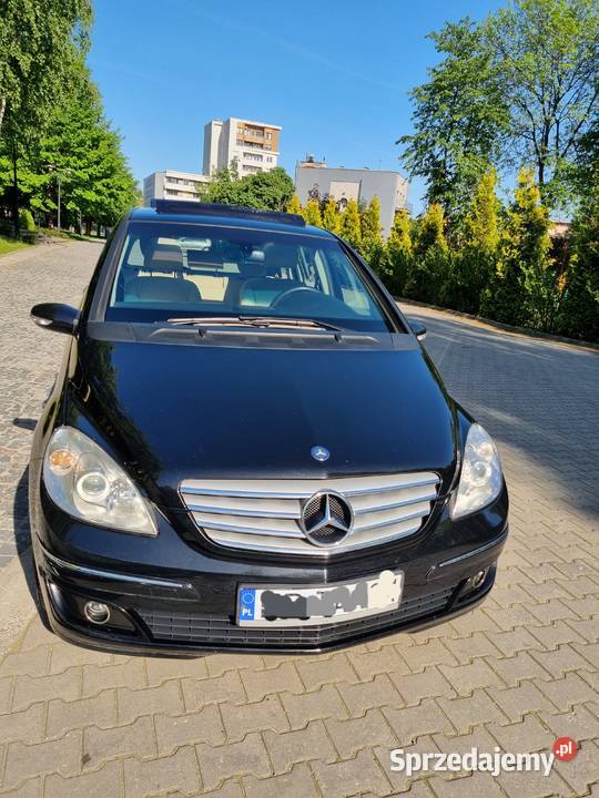 Sprzedam Mercedesa Bklasa 170 z instalacją Kraków