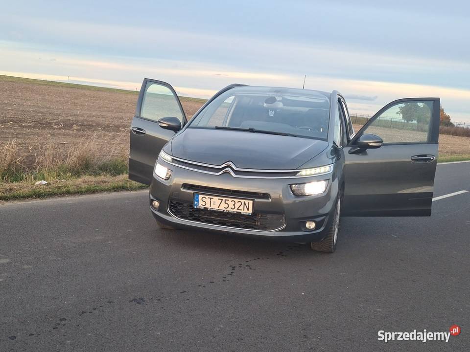 Citroen C4 Grand Picasso 20 BlueHdi automat 7 czujnik parkowania Bydgoszcz