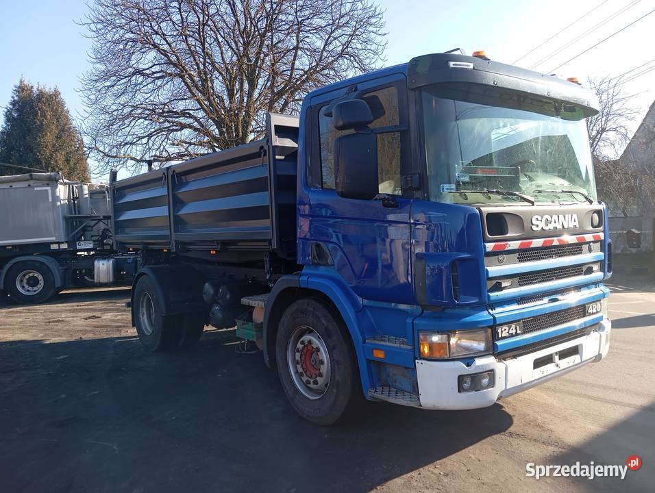 Scania wywrotka 3 strony nie Stany