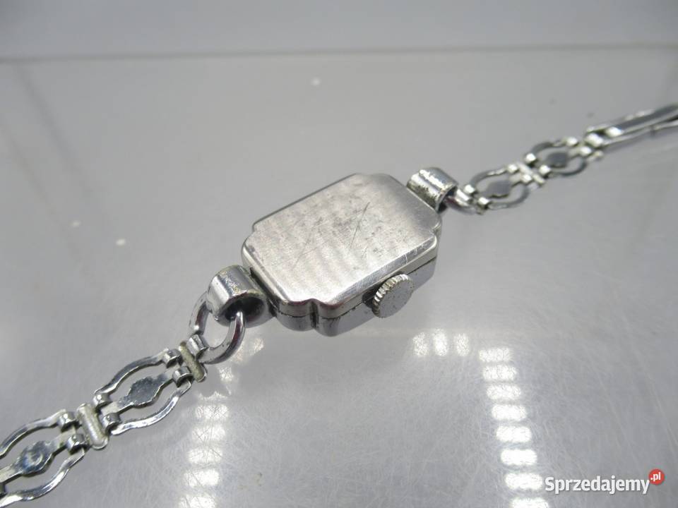 Tudor Rolex 1925 Art Deco unikat Zegarki i Biżuteria Wagowo