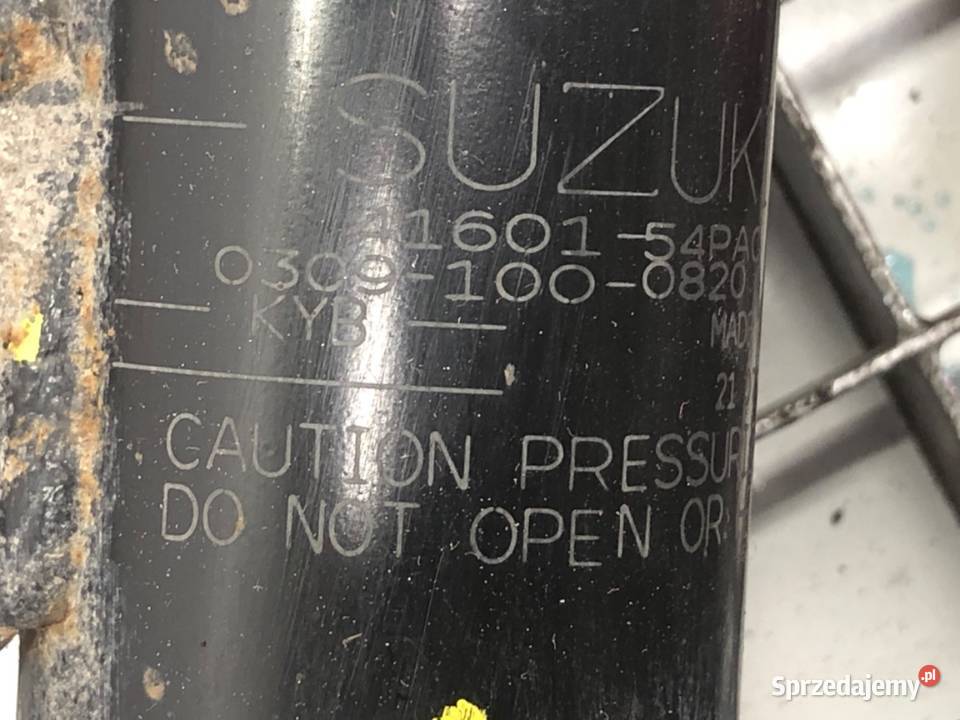 AMORTYZATOR PRAWY PRZÓD SUZUKI SX4 14 4160154PA0