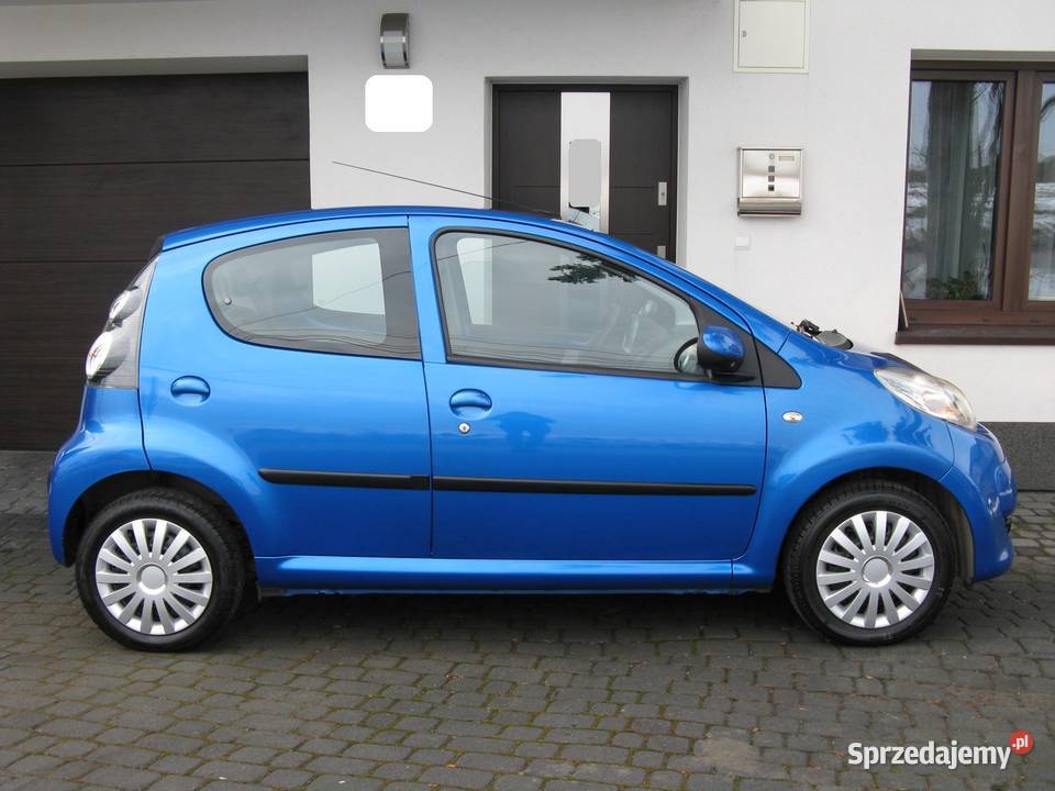 Śliczny Citroen C1 5Drzwi Klimaelektryka Aygo garażowany małopolskie Czechówka