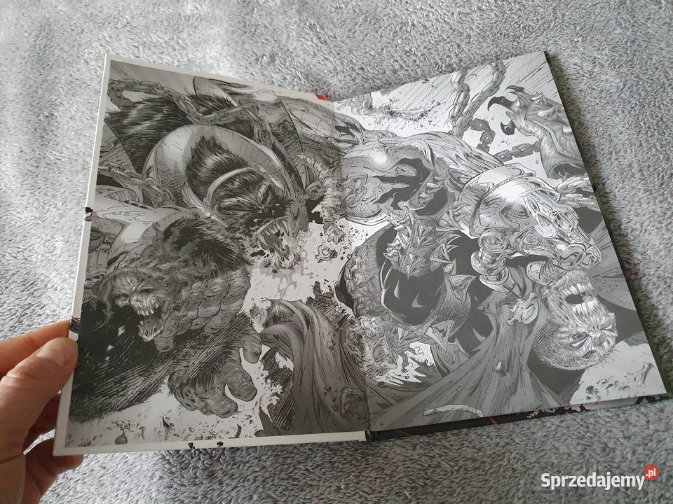 Spawn tom 2 wydanie kolekcjonerskie w sztywnej Gdynia