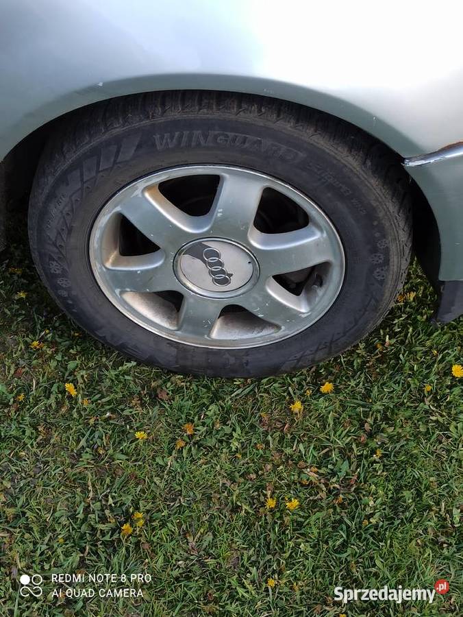 Alufelgi R15 5x100 5 sztuk Pozostałe lubelskie Chełm