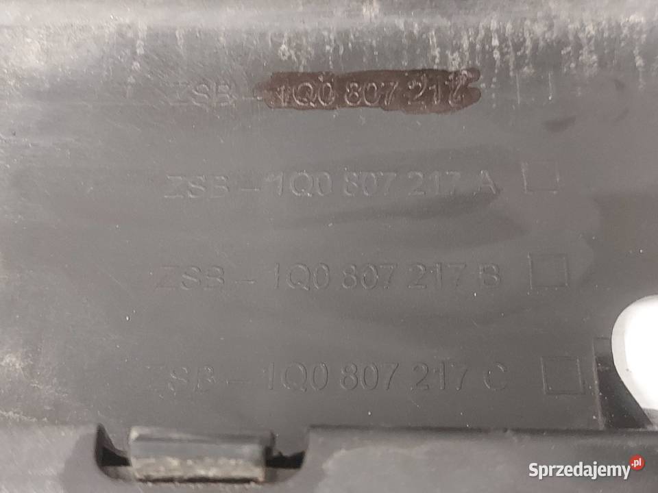 VW EOS zderzak przód 1Q0807217 Kielce