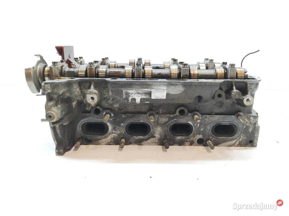 GŁOWICA KOMPLETNA 55565291 14 TURBO Opel Meriva Głowice cylindrów