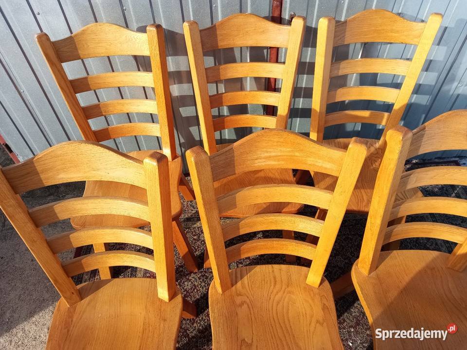 Krzesła sprzedam Borówno