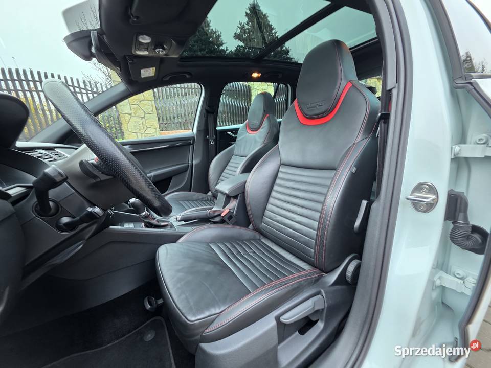 SKODA OCTAVIA RS 20TDI 184 4x4 automat system Start-Stop Lublin