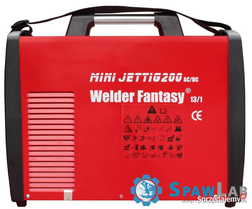 Welder Fantasy MINI JET TIG ACDC 200 IGBT sprzedam