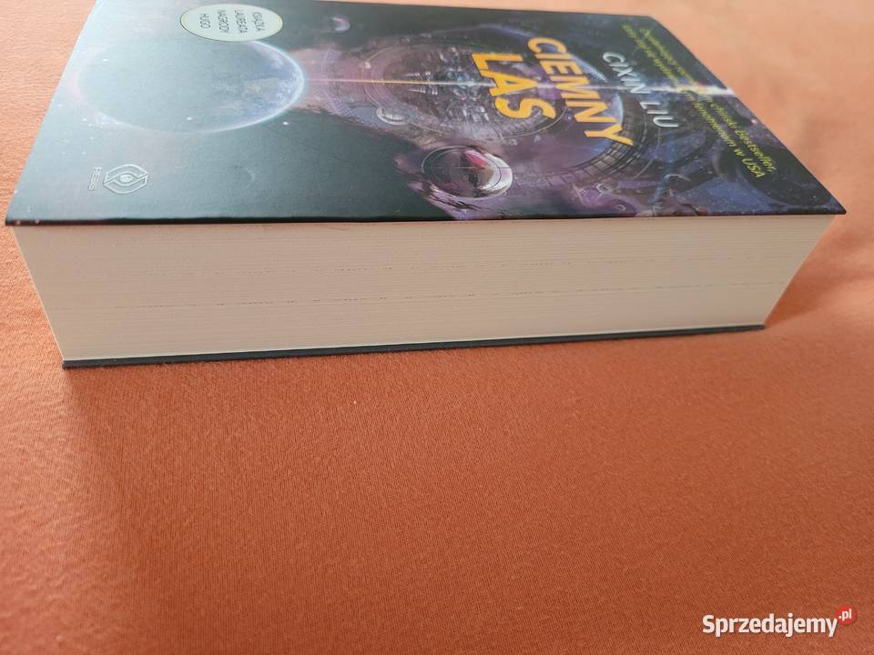 Ciemny las Cixin Liu Poznań