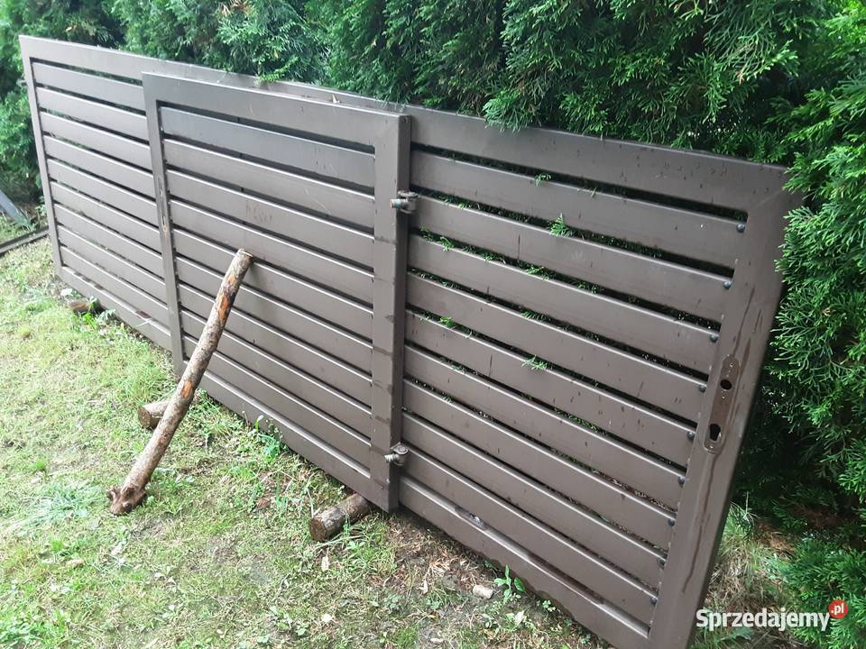Brama skrzydłowa wjazdowa bramka Wierzchosławice