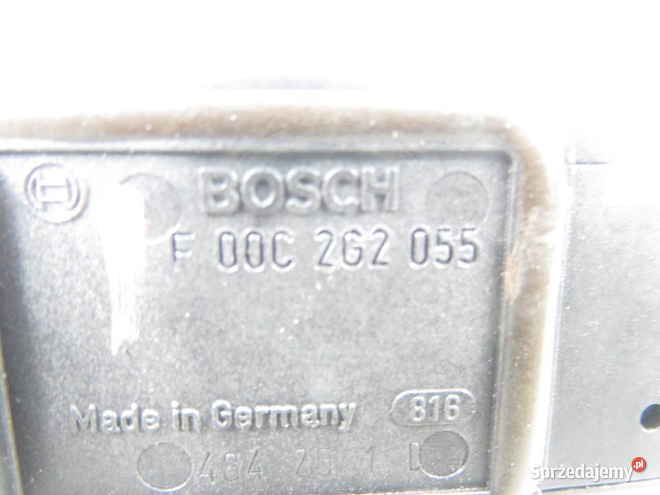 PRZEPŁYWOMIERZ VW TRANSPORTER T5 19 TDI PD 105