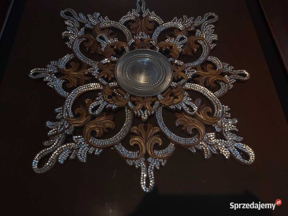 Luksusowy Obraz płaskorzeźba w stylu glamour Szczecin