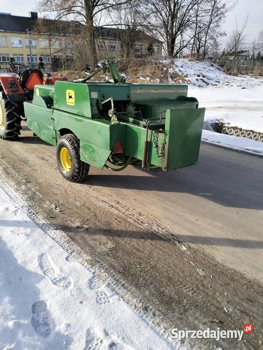 Sprzedam prasę johen Deere Lechów