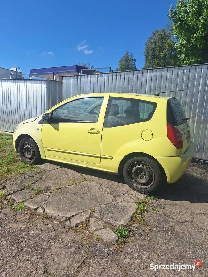Citroen C2 pomorskie Słupsk