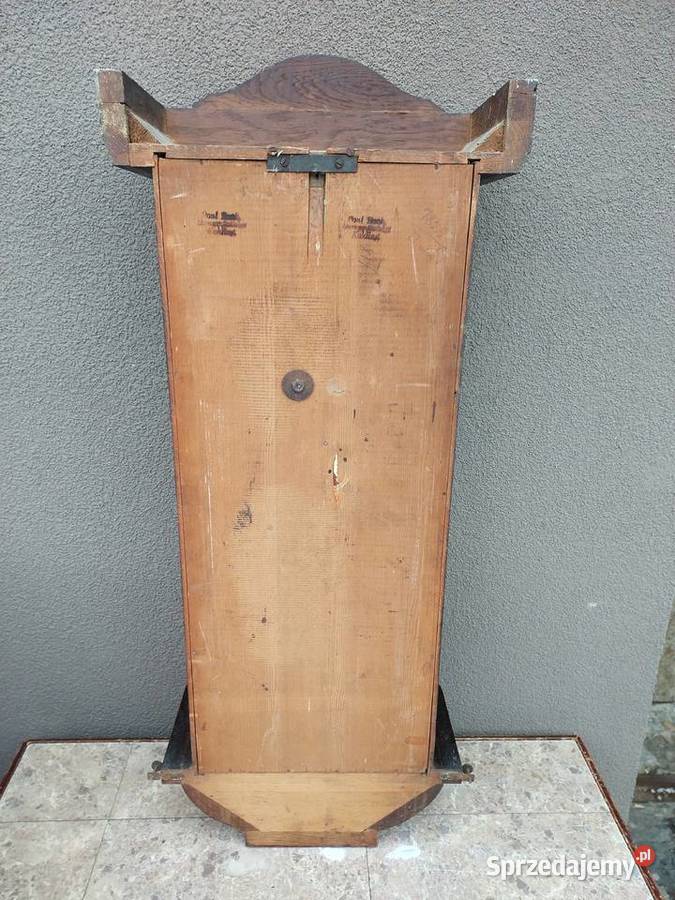 Stary zegar ścienny Junghans przedwojenny Antyki sprzedam