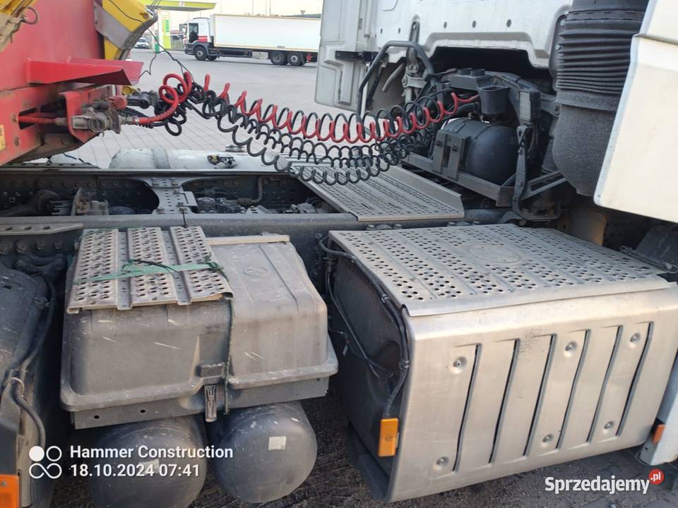 Mercedes Actros 2658 ciągnik siodłowy 6x4 Dragany sprzedam