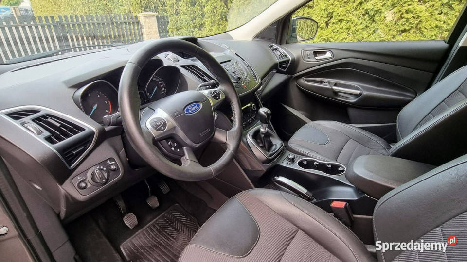 Ford Kuga 20 4x4 Grzane Fotele PółSkóry podgrzewane fotele Płońsk