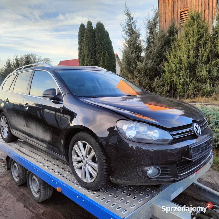 Vw golf VI 20 tdi 140 Trzcianka