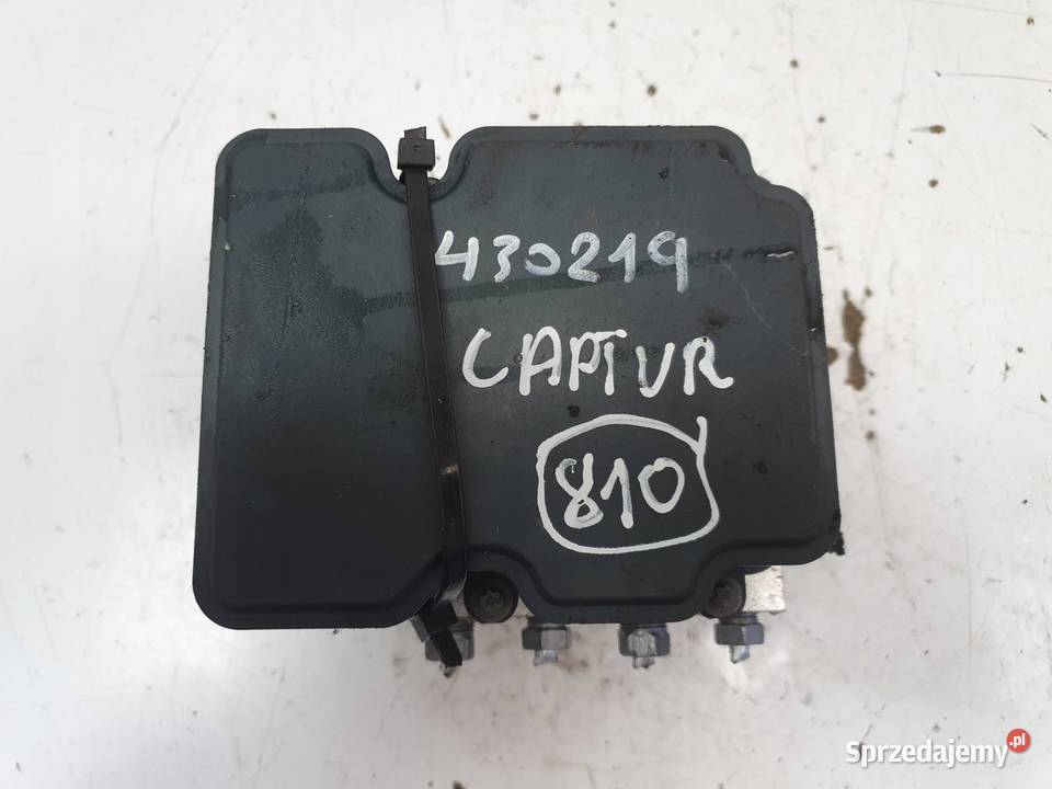 Renault Captur POMPA ABS Sterownik 476605492R Janów