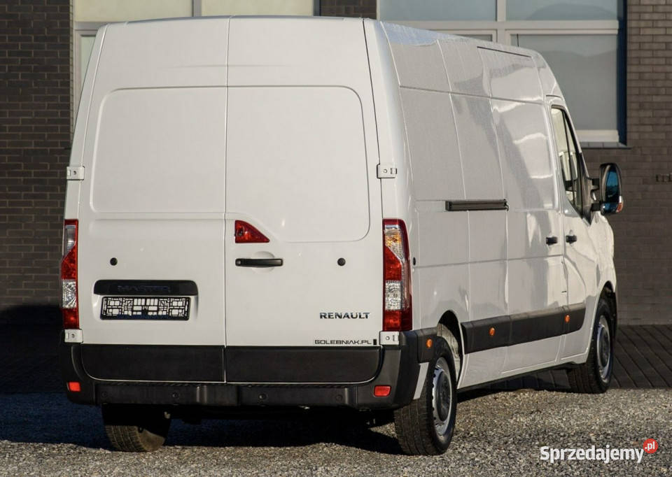 Renault Master L3H2 23 DCI Stan dużym diesel wielkopolskie Jarocin