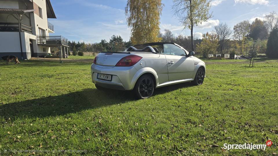 OPEL TIGRA SUPER CABRIO Trzebinia