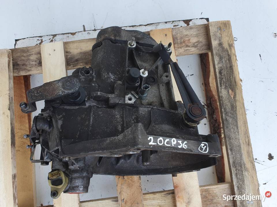 Peugeot Partner I 14 8v SKRZYNIA BIEGÓW manualna Chełm