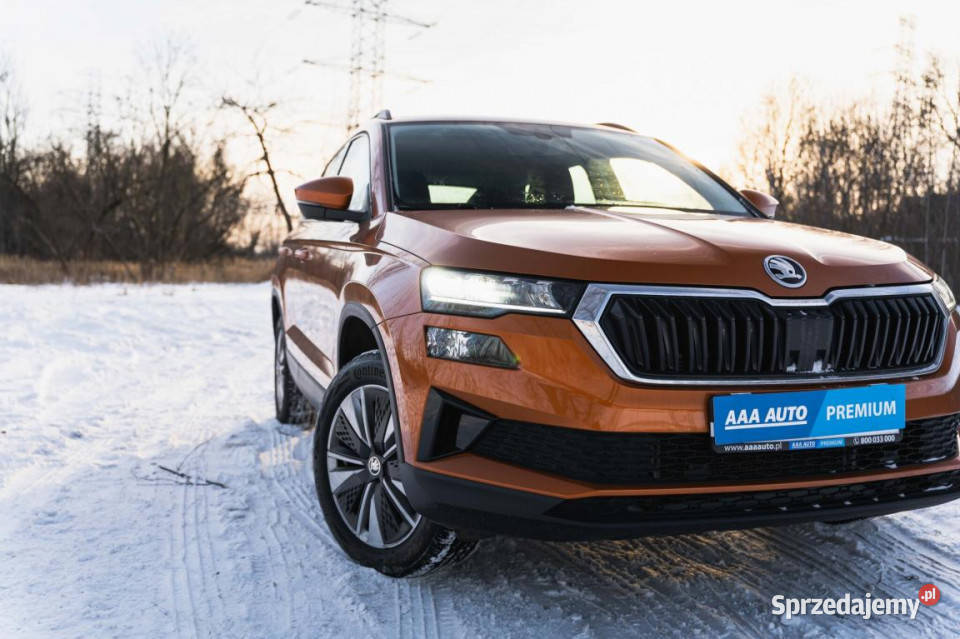 Skoda Karoq 15 TSI Katowice