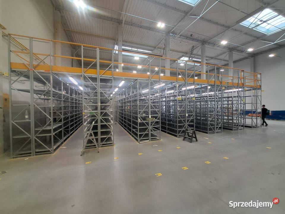 Antresola półkowa PROMAG regały półkowe metalowe mazowieckie Warszawa
