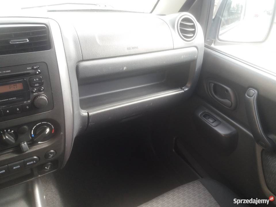 Suzuki Jimny 4x4 Diesel DDIS 2005 niski przebieg immobilizer Ostrów Wielkopolski sprzedam