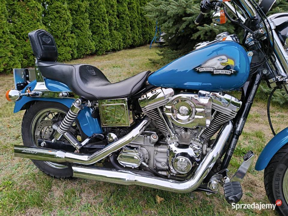 HarleyDavidson FXD Dyna Super Glide 2001 Gaźnik Mniszków