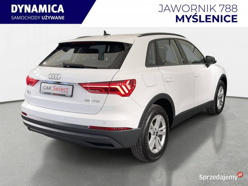 Audi Q3 VAT 23 35TFSI 150 Stronic 2022 r salon I Rok produkcji 2022