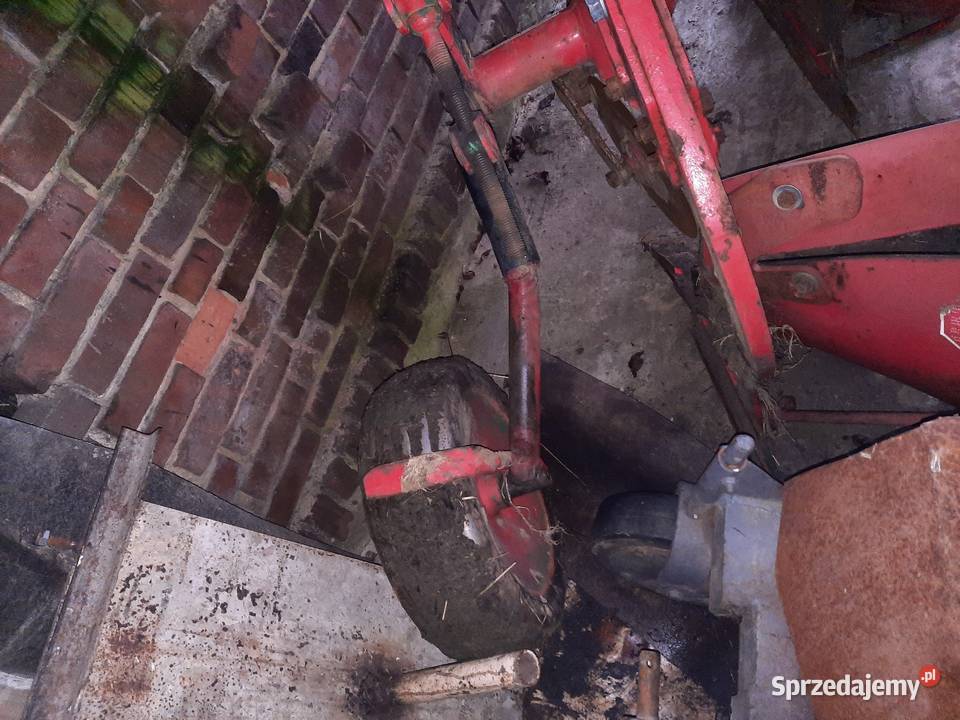 Pług Kverneland 18 16 Lędziny