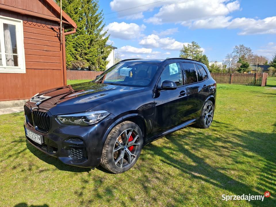 BMW X5 G05 Benzyna Hybryda Elektryk X5 Lublin sprzedam