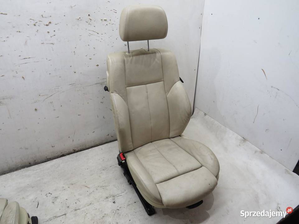 FOTEL FOTELE KANAPA KOMPLET BMW E63 LCI