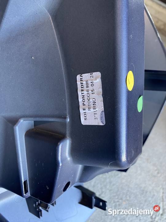 Vespa Primavera polift 2024 kokpit uszkodzony Wieliczka sprzedam