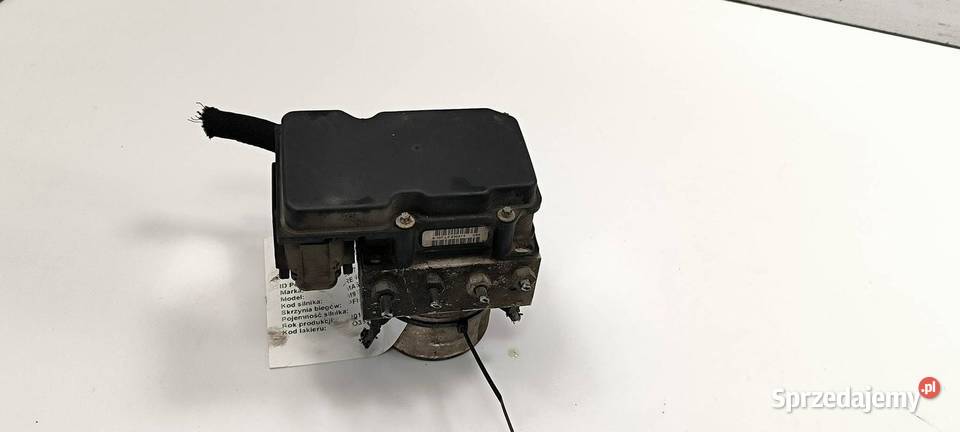 POMPA ABS HAMULCOWA RENAULT MASTER III osobowe Lipno