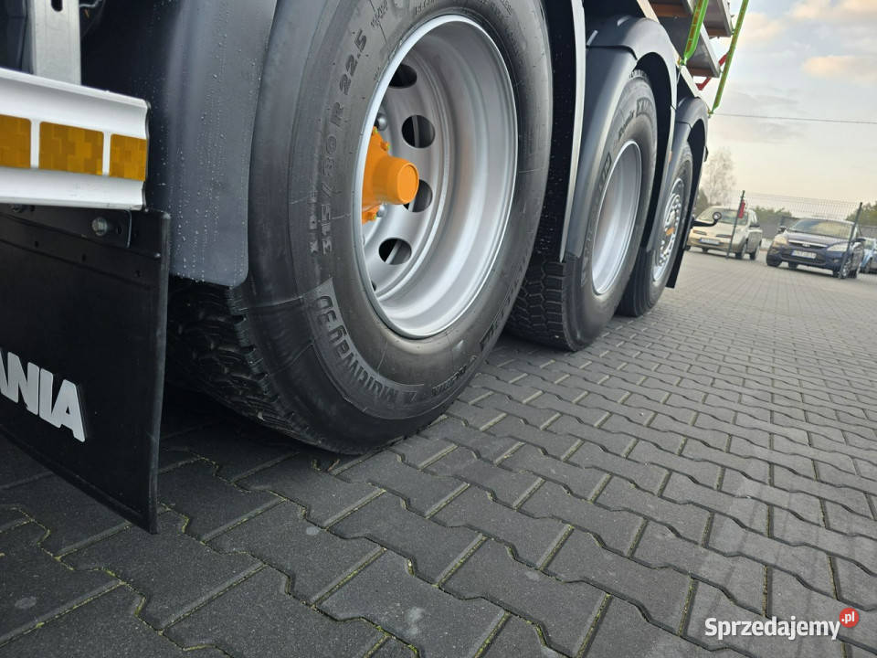 Scania Amphitec VORTEX G2 Ładowarka próżniowa diesel Daleszyce