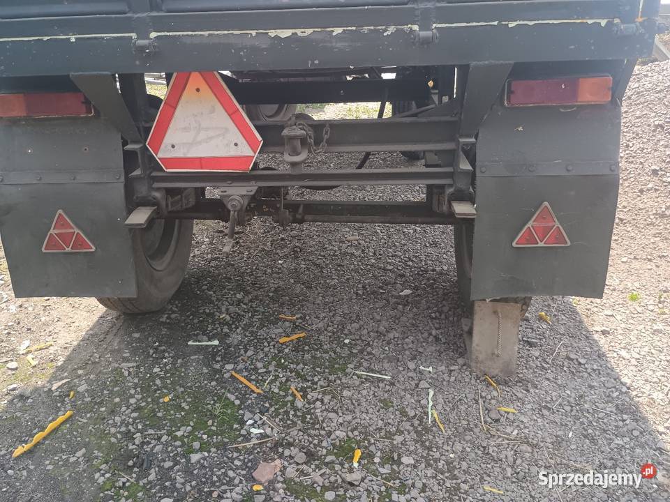 Przyczepa rolnicza Przyczepy rolnicze świętokrzyskie Sadowie