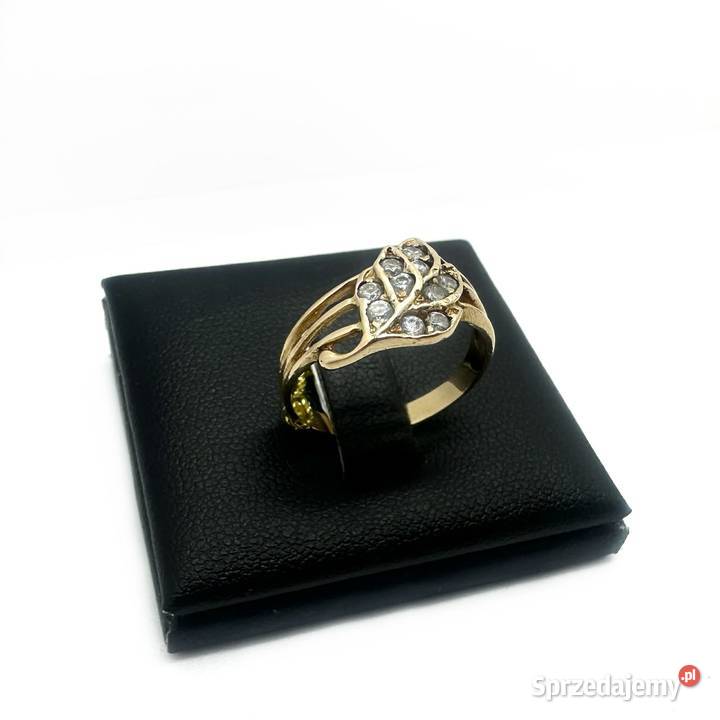 Złoty Pierścionek pr 585 253g R16 Elbląg sprzedam