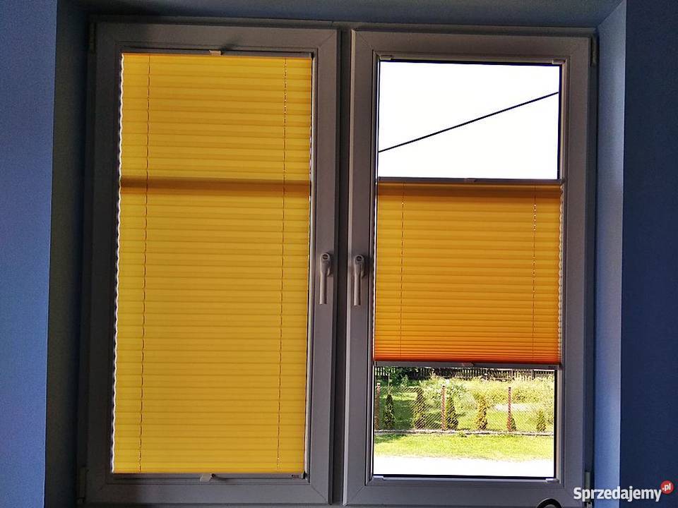 Rolety Plisy okienne Moskitiery Żaluzje Na Dom i Ogród Warszawa