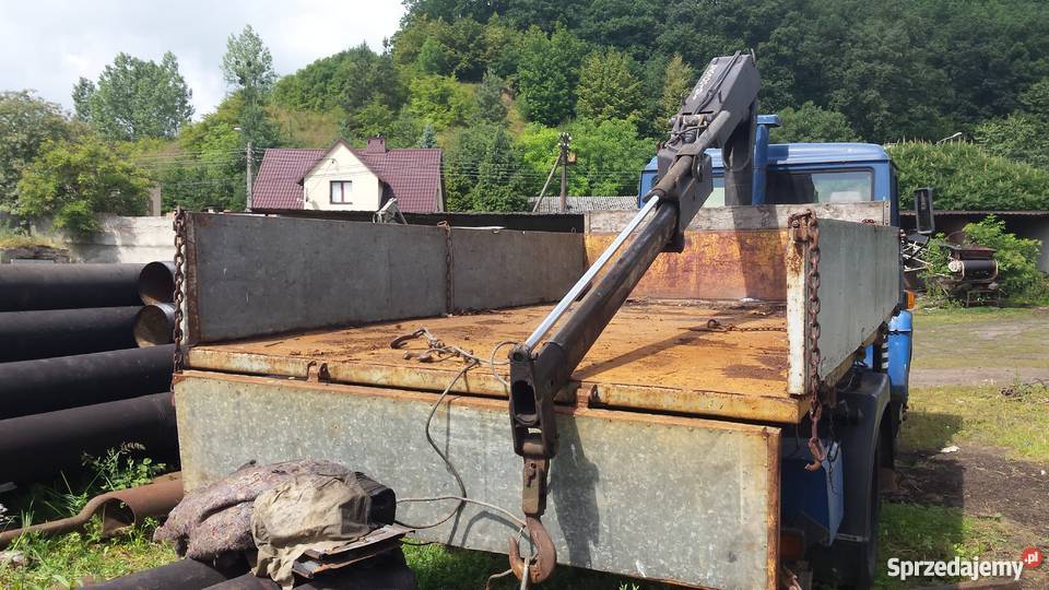Star 1142 Wywrotka HDS wielkopolskie